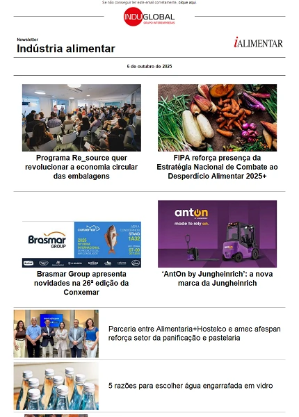 Newsletter iAlimentar