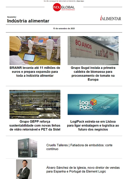 Newsletter iAlimentar