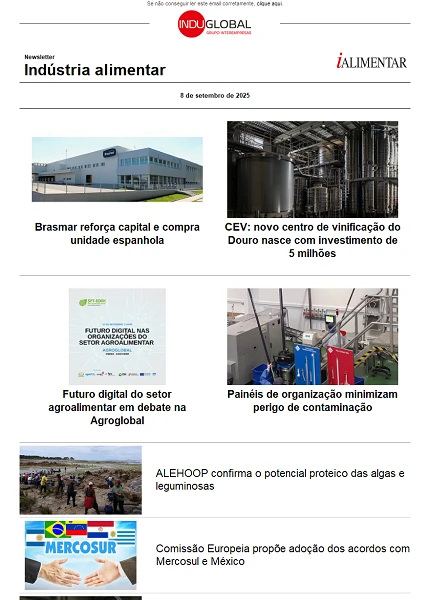 Newsletter iAlimentar