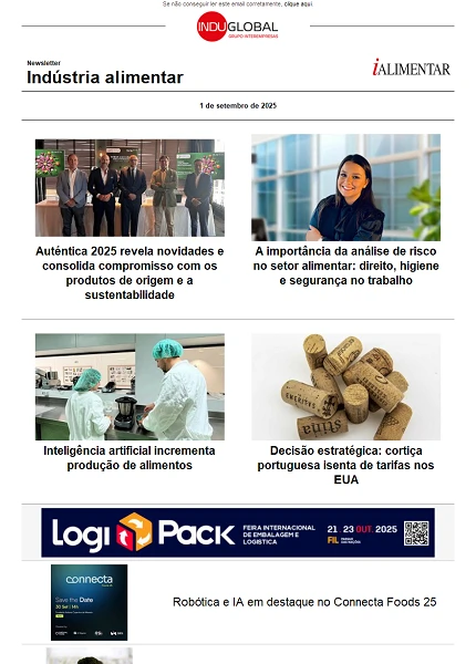 Newsletter iAlimentar