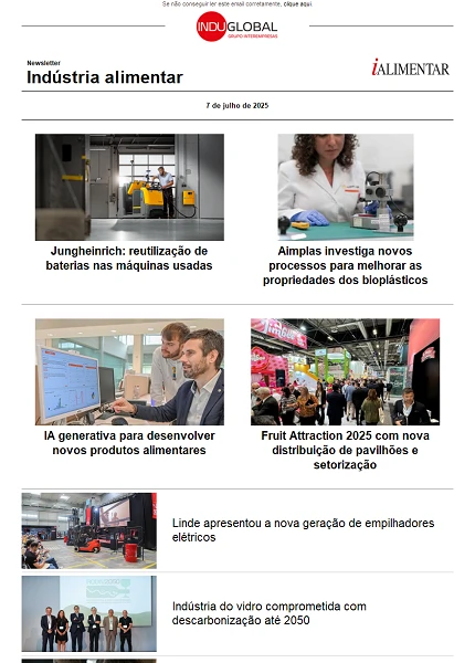 Newsletter iAlimentar