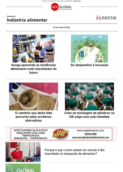 Newsletter iAlimentar
