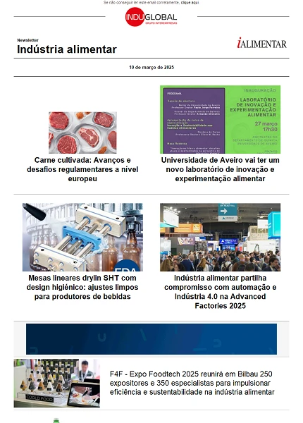 Newsletter iAlimentar