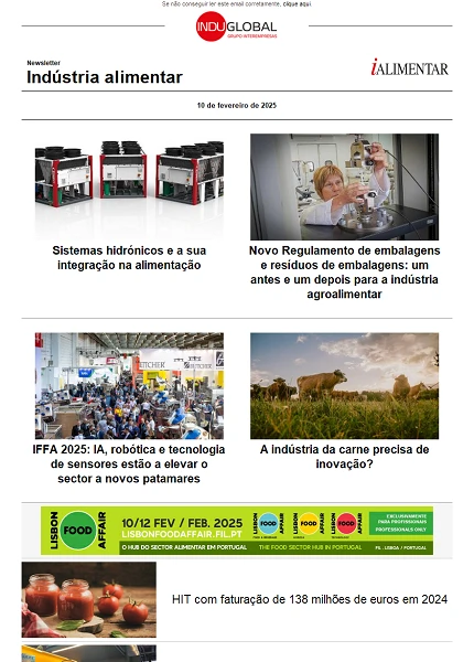 Newsletter iAlimentar