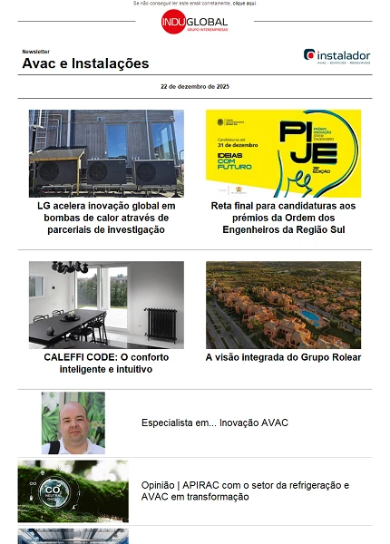 Newsletter O Instalador