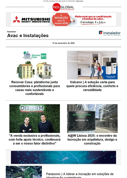 Newsletter O Instalador