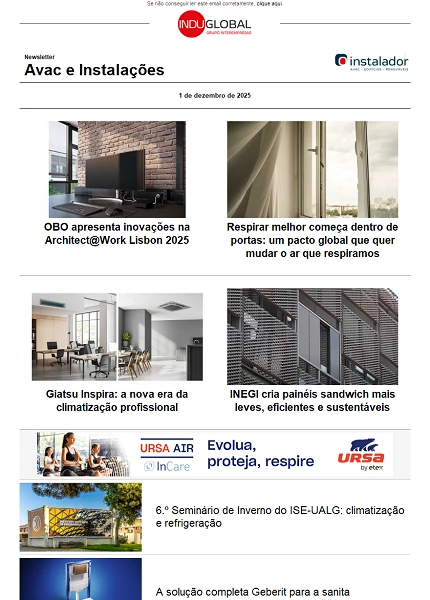 Newsletter O Instalador