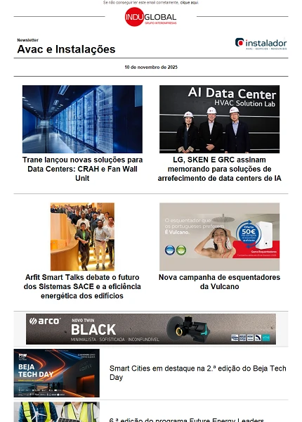 Newsletter O Instalador