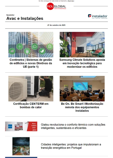 Newsletter O Instalador