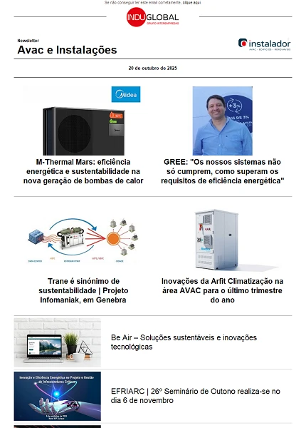 Newsletter O Instalador
