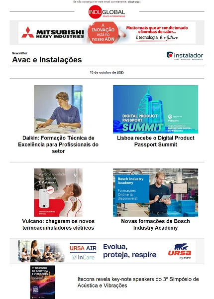 Newsletter O Instalador
