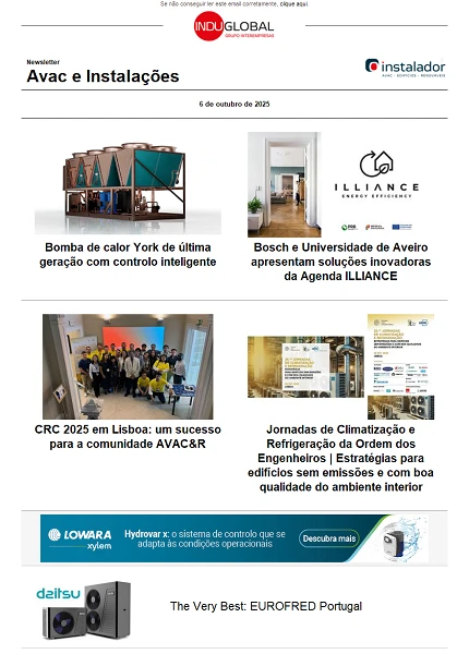 Newsletter O Instalador