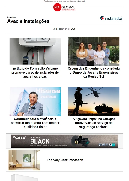 Newsletter O Instalador