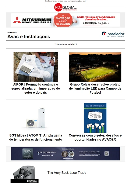 Newsletter O Instalador