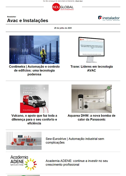 Newsletter O Instalador