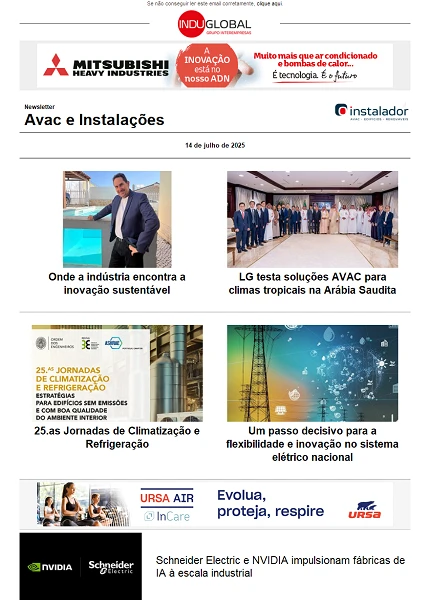 Newsletter O Instalador