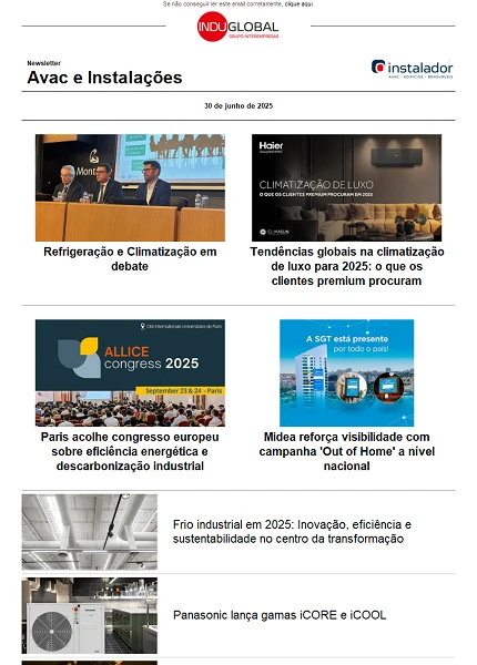 Newsletter O Instalador