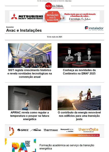 Newsletter O Instalador