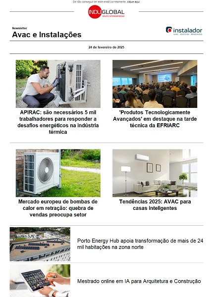 Newsletter O Instalador