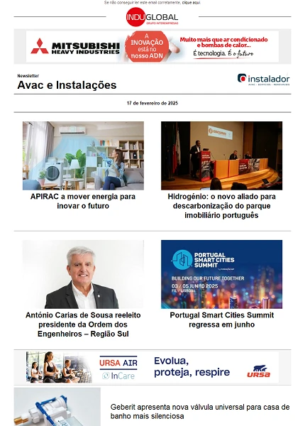 Newsletter O Instalador