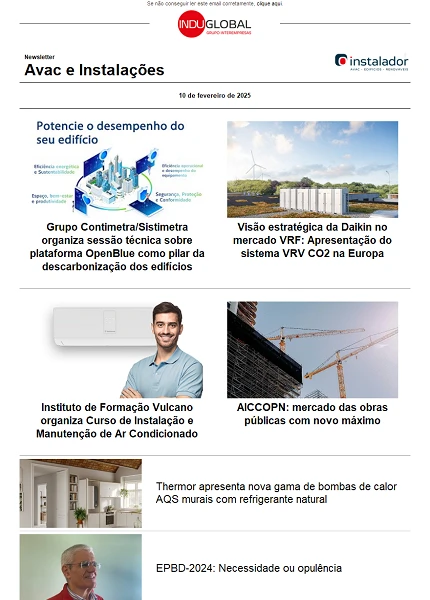 Newsletter O Instalador