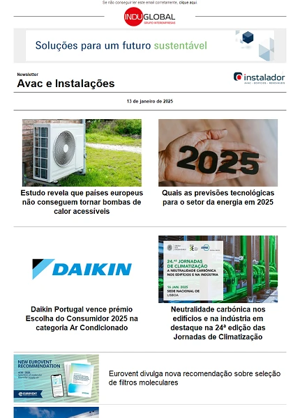 Newsletter O Instalador