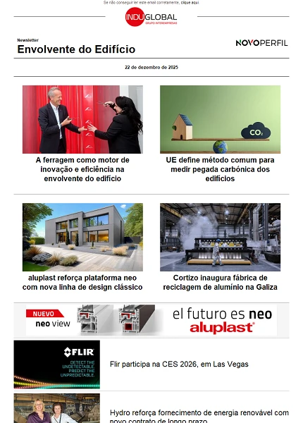 Newsletter NovoPerfil PT