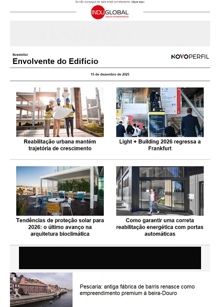 Newsletter NovoPerfil PT