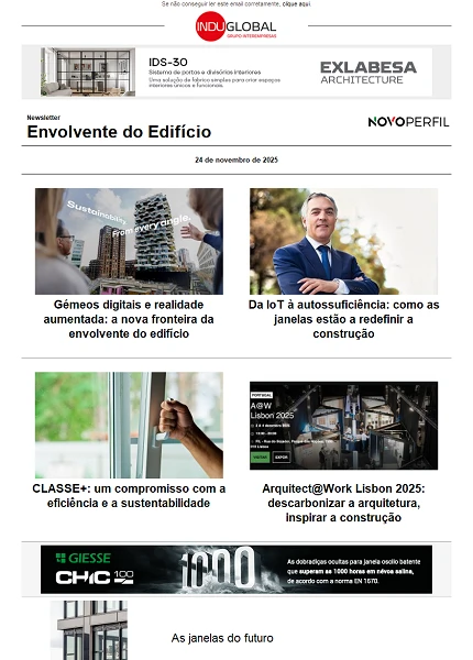Newsletter NovoPerfil PT