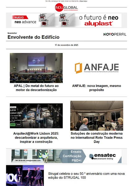 Newsletter NovoPerfil PT
