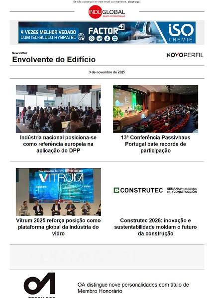 Newsletter NovoPerfil PT