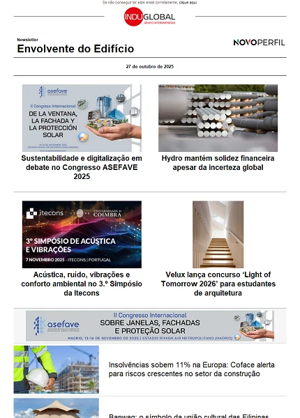 Newsletter NovoPerfil PT
