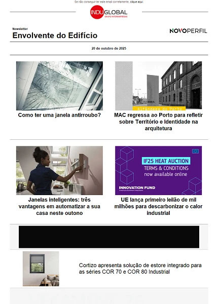 Newsletter NovoPerfil PT