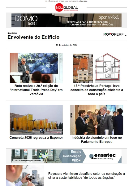 Newsletter NovoPerfil PT