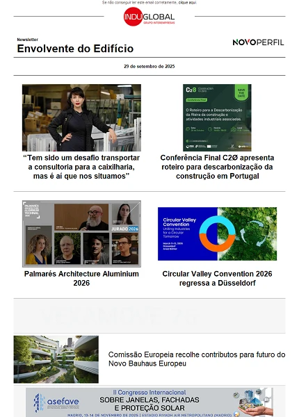 Newsletter NovoPerfil PT