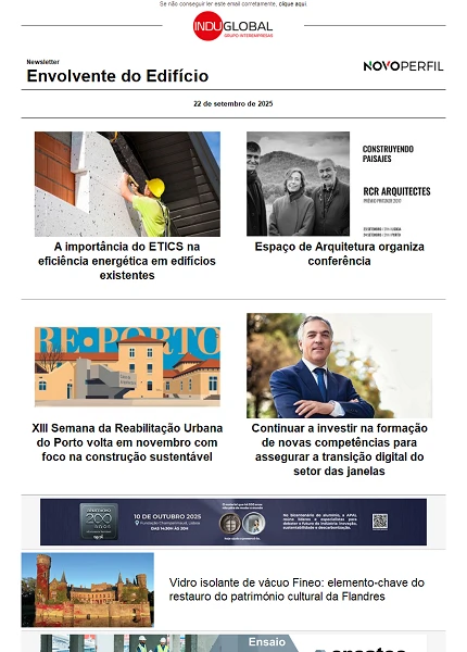 Newsletter NovoPerfil PT