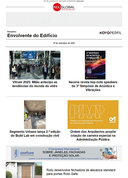 Newsletter NovoPerfil PT