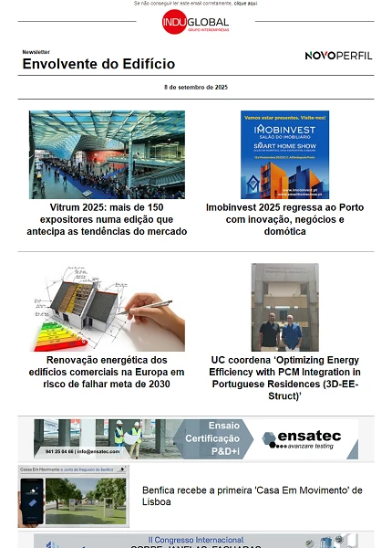 Newsletter NovoPerfil PT