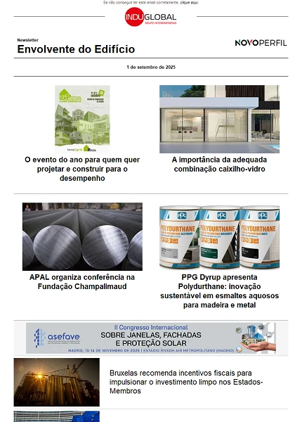 Newsletter NovoPerfil PT