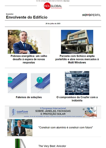 Newsletter NovoPerfil PT