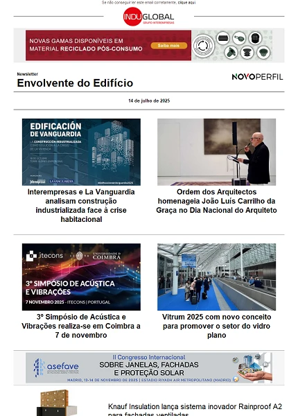 Newsletter NovoPerfil PT