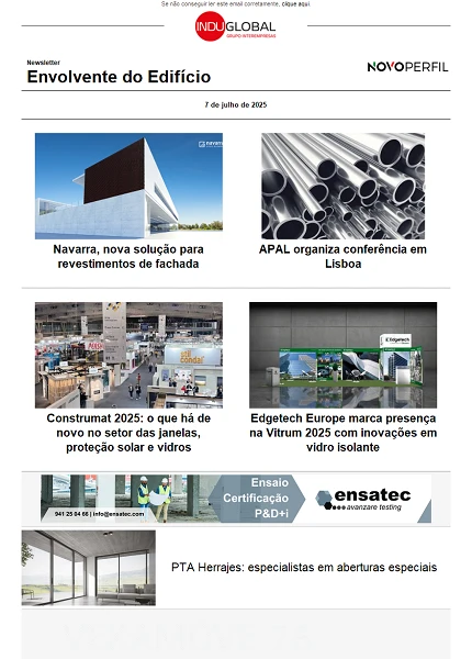 Newsletter NovoPerfil PT