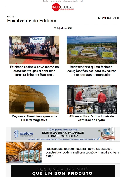 Newsletter NovoPerfil PT