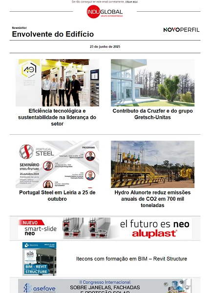 Newsletter NovoPerfil PT