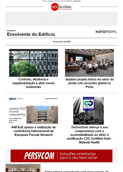 Newsletter NovoPerfil PT