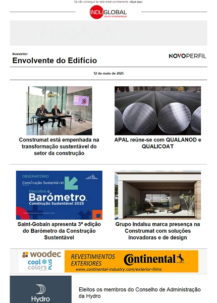 Newsletter NovoPerfil PT