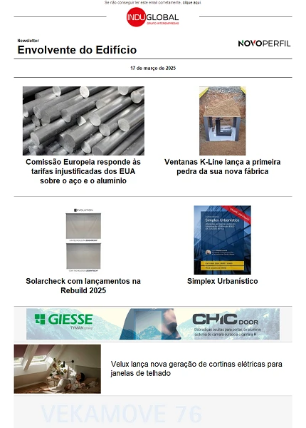 Newsletter NovoPerfil PT