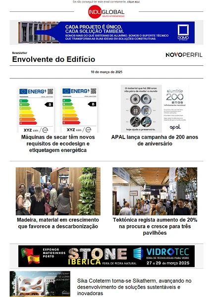 Newsletter NovoPerfil PT