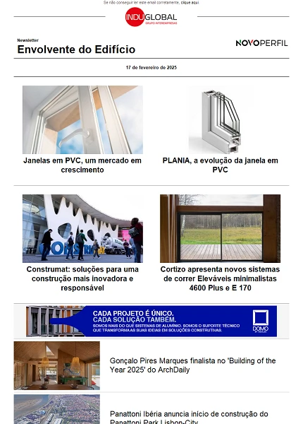 Newsletter NovoPerfil PT