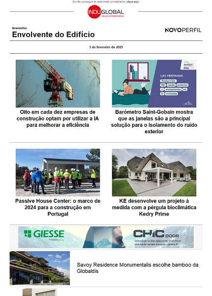 Newsletter NovoPerfil PT